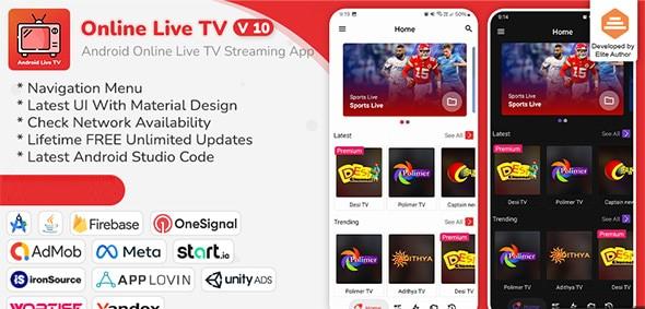 Online Live TV Streaming