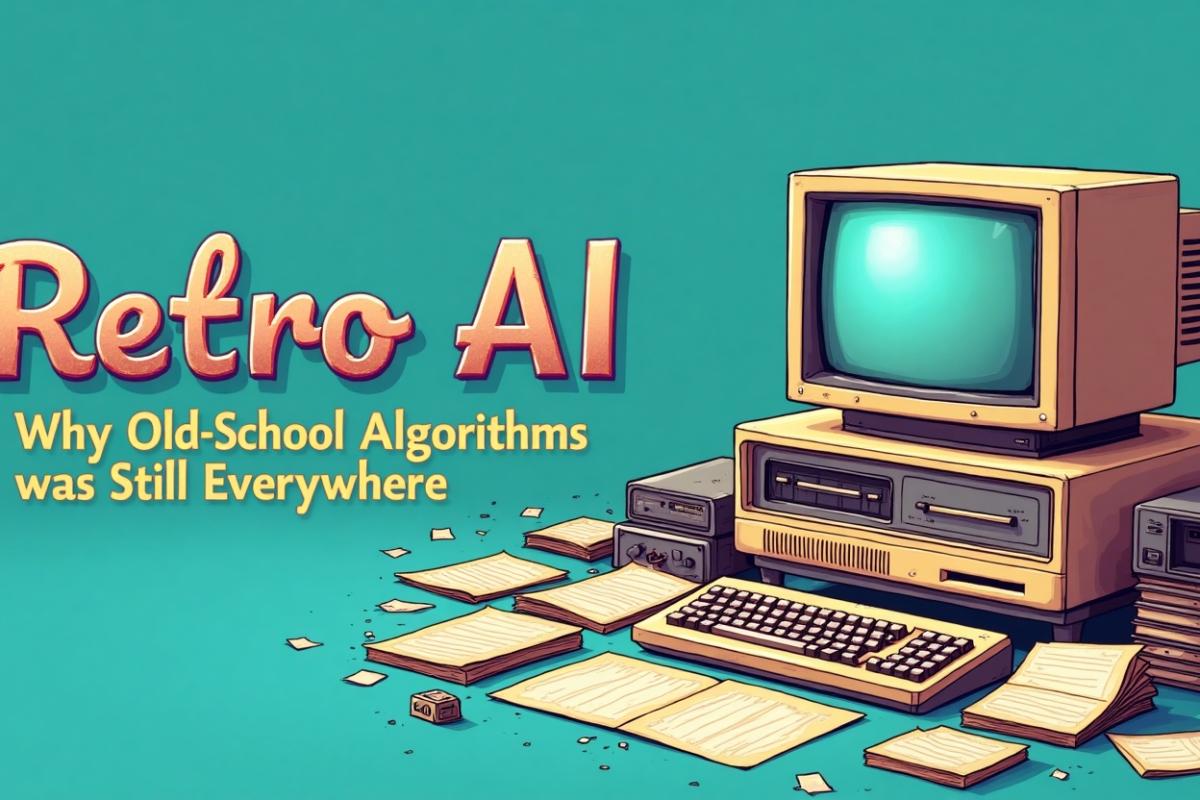 Retro AI: Why Old-School Algorithms Are Still Everywhere