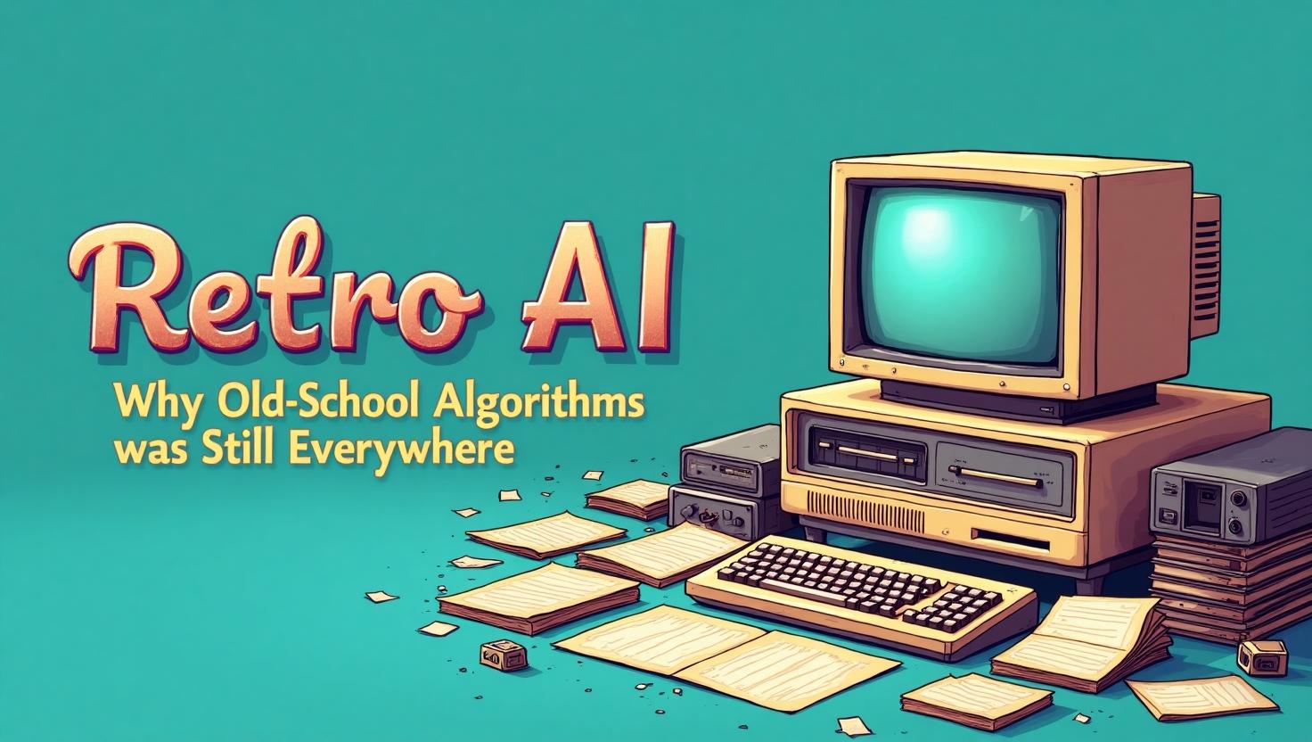 Retro AI: Why Old-School Algorithms Are Still Everywhere